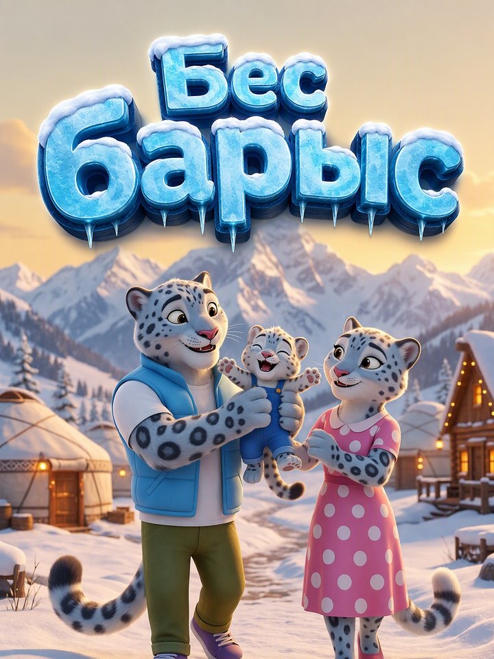 Герои сериала «Бес барыс»